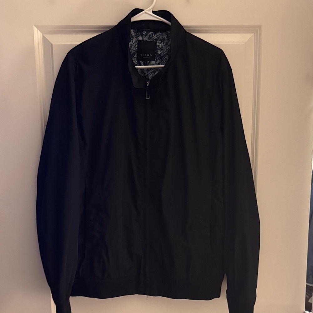 Ted Baker London Men's Black Lightweight Jacket